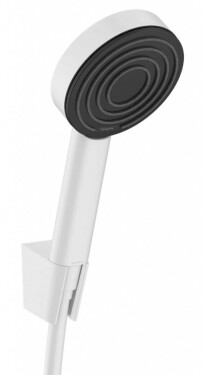 HANSGROHE - Pulsify S Set sprchové hlavice, držáku a hadice, EcoSmart+, matná bílá 24307700