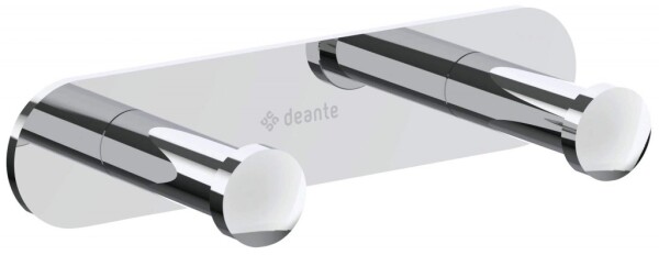 DEANTE - Jasmin chromový háček, dvojitý ADJ_012L