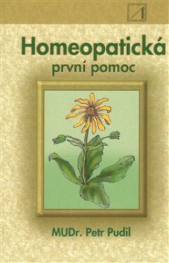 Homeopatická první pomoc Petr Pudil