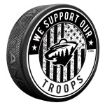 Mustang Puk Minnesota Wild NHL Military Appreciation