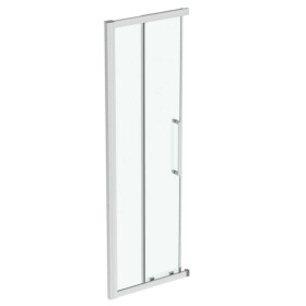 IDEAL STANDARD - i.Life Posuvné sprchové dveře, dvoudílné, 80 cm, silver bright/čiré sklo T4855EO