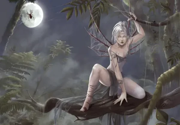 GRAFIKA Puzzle Pavoučí duše Arachné