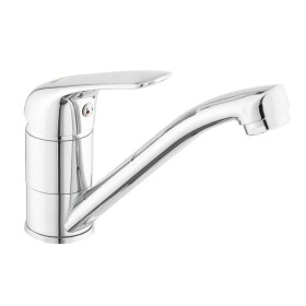 Umyvadlová-dřezová baterie Ceramia S-Line Pro kratší výtok chrom SIKOBSLPRO287 SIKOBSLPRO287