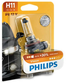 Philips žárovka H11 Vision 1 ks blister