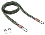 C-ROPE Traveler Olive / Popruh na fotoaparát / Paracord / délka 100 cm / nosnost 40 kg (CRP-TRL-100-OLV)