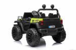 Mamido Dětské elektrické autíčko Master of Terain 4x4 zelené
