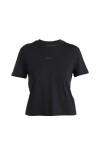 ICEBREAKER Wmns Merino 150 Tech Lite III SS Crop Tee, Black velikost: M
