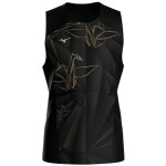 Běžecké tílko Mizuno Active DryAeroFlow Graphic Tank Top J2GAD05099 Velikost textilu: S
