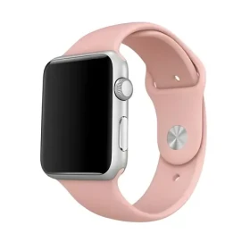 Mercury Silikonový řemínek Apple Watch 38/40/41 mm růžová / Řemínek / Silikonový / Pro Apple Watch 4/5/6/7/SE