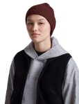 Unisex merino čepice ICEBREAKER Unisex Merino All Day Toque Beanie, Port/Bittersweet
