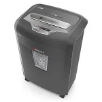 REXEL REM820 / Skartovač / 8 listů / 20L / NBU3 / Příčný řez / černá (2104010EU)