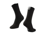 Force ponožky LONGER SLIM černé - Force Longer Slim ponožky černá vel. S/M (36-41)