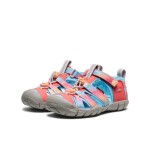 Dětské sandály Keen Seacamp II CNX youth ombre pink lemonade Velikost: 35