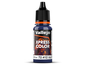 Vallejo XPress Color 72412 Storm Blue 18 ml