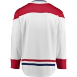 Fanatics Pánský dres Montreal Canadiens NHL Breakaway Away Jersey Velikost: XXL