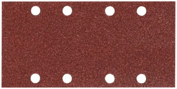 Makita P-31837 / Brusný papír na dřevo | kov | kámen / Zrnitost 40 / Rozměry 93x228 mm / 8 otvorů / 10 ks (P-31837)