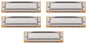 Hohner Blues Harp Booster Kit Bundle