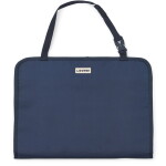 LIEWOOD Dětský organizér do auta Thao Classic Navy, modrá barva, plast