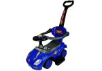 Mamido Dětské odrážedlo 3v1 Mega Car modré