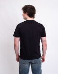 Tričko Edwin Japanese Sun TS Black garment washed