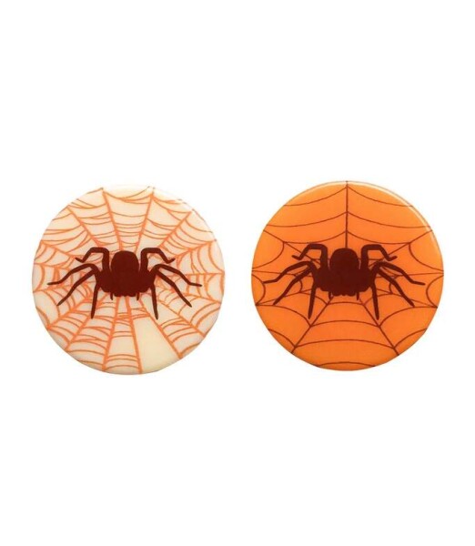 Barbara Luijckx sp. z o. o. Dekorace čokoládová Halloween Pavouk 16 ks