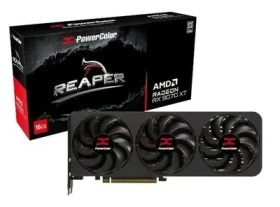 Rozbaleno - PowerColor Reaper Radeon RX 9070 XT 16GB / 2970 MHz / 16GB GDDR6 / 256-bit / 1x HDMI + 3x DP / 750W (8+8) / rozbaleno (RX9070XT 16G-A.rozbaleno)