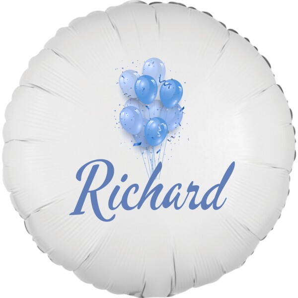 Richard - balónek s jménem Balonky.cz Richard - balónek s jménem Balonky.cz