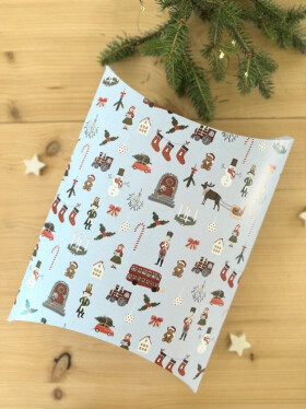 Be Nice EKO Krabička velká - Anglická pohádka (modrá)