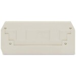 WAGO 284-330 zakončovací a dělicí deska světle šedá 100 ks