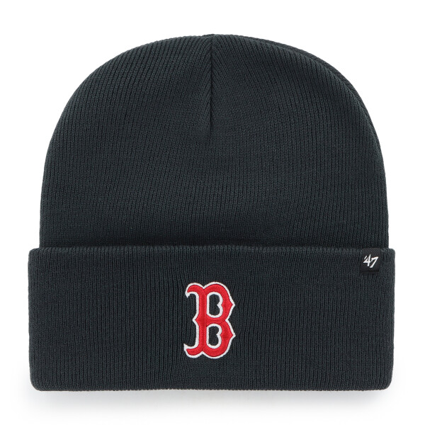 47 Brand Pánská zimní čepice Boston Red Sox MLB Haymaker ’47 CUFF KNIT Vintage Navy