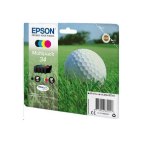 Inkoust EPSON ink Multipack 4-colours "Golf" 34 DURABrite Ultra Ink EDF_1091532