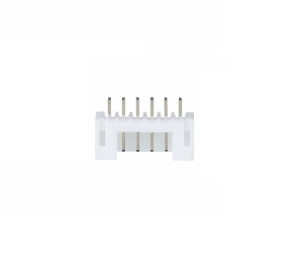 JST PH 2,0 mm 6-Pin konektor na DPS - Rovný