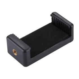Puluz PU307 černá / Držák telefonu / 1/4" závit / šířka 5,8-8,5 cm (PU307)