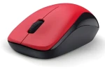 Genius NX-7000 červená / Bezdrátová myš / 1200 dpi / Blue-Eye senzor / 2,4 GHz (31030016403)