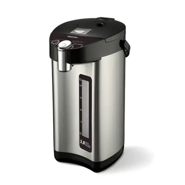 Maestro MR-081 nerez, černá / Rychlovarná konvice / 750 W / 4,5 l / regulace teploty / otočný podstavec (MR-081)