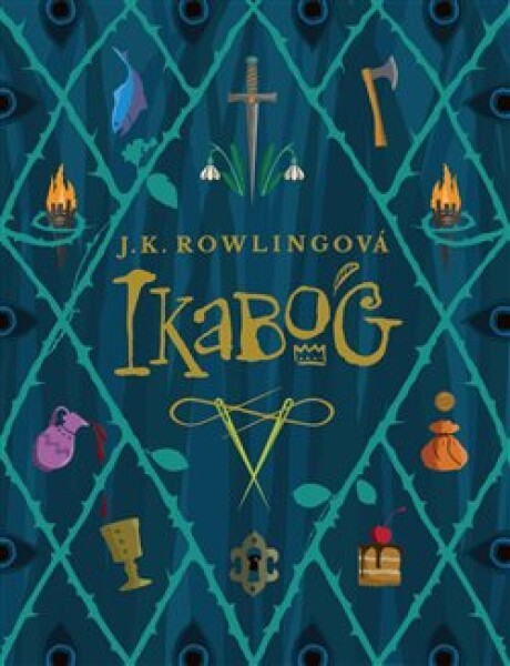 Ikabog | J. K. Rowlingová, J. K. Rowlingová, Petr Eliáš