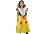 MaDe 01004 - Šaty na karneval -sněhurka, 92-104 cm