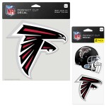 Wincraft Samolepky Atlanta Falcons NFL Perfect Cut