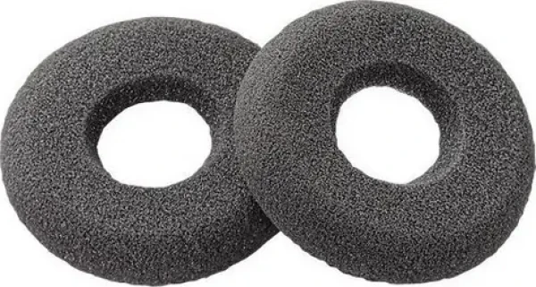 Plantronics náhradní molitanové polštářky s otvorem Black - 2 ks (Ear cushion donut); 40709-02