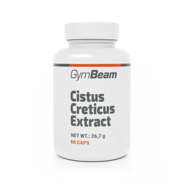 Cistus creticus extrakt (skalní růže) - GymBeam (60 kaps.) (112852-1-60caps)