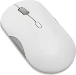 Lenovo 350 Bluetooth Silent Cloud Grey / Bezdrátová myš / 2400 DPI / Bluetooth 5.3 / 6 tlačítek (GY51S61907)
