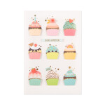 Luxusní narozeninové přání - Cupcaky - Albi