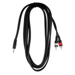 Cascha Audio Cable Stereo 3 m 3,5 mm