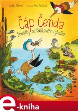 Čáp Čenda - Zdeňka Šiborová e-kniha