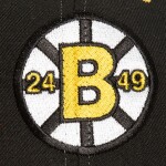 Mitchell & Ness Pánská Kšiltovka Boston Bruins Overbite Pro Snapback Vntg