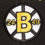 Mitchell & Ness Pánská kšiltovka Boston Bruins NHL Overbite Pro Snapback Vntg