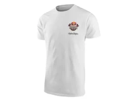 Troy Lee Designs Redbull Rampage pánské tričko krátký rukáv Scorched White vel. S