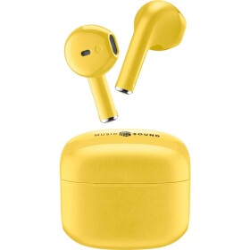 Cellularline In Ear Headset Bluetooth®, Bez kabelu žlutá Nabíjecí pouzdro