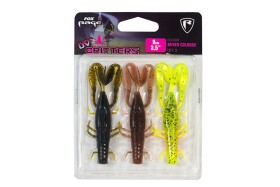 FOX Rage Gumová nástraha Critters 7cm UV Mixed Colours 3ks (NMC005)