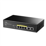 Cudy FS1006P Cudy FS1006P switch di rete Fast Ethernet (10/100) Supporto Power over Ethernet síťový switch